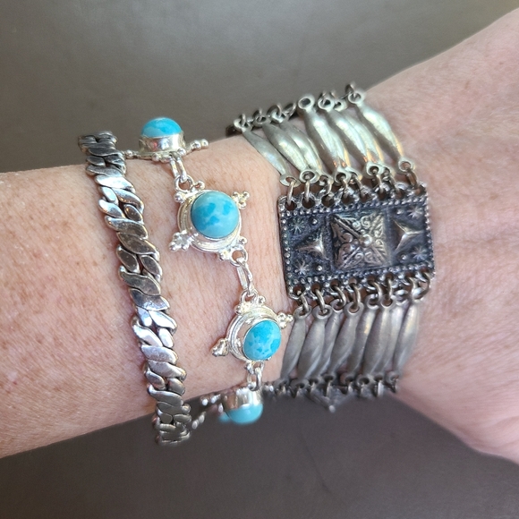 925 Sterling Silver Jewelry - ❤️ SOLD!!! Sterling 925 Bracelet Lot- Please Read!